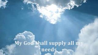 Jehovah Jireh My provider  with lyrics [upl. by Agemo]