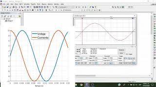 Tutorial MULTISIM 5 Medición de desfases [upl. by Revkah]