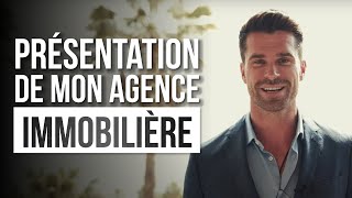 Présentation de mon agence Immobilière [upl. by Eeliram648]