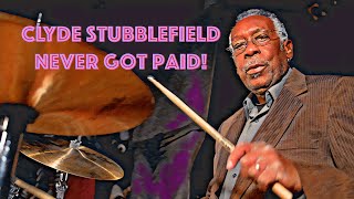 Clyde Stubblefield never got paid [upl. by Salvay]