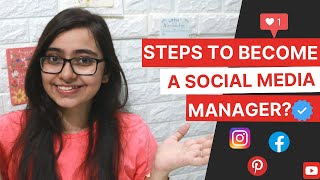 How to Become a Social Media Manager in 2023 Saheli Chatterjee [upl. by Braasch185]