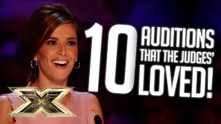 10 Auditions that the Judges LOVED  The X Factor UK [upl. by Yvi730]