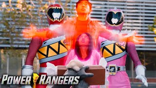 Power Rangers para Niños  Dino Super Charge  Viernes de pelea  Ep16 [upl. by Carmella]