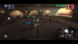 GAC  3v3  BAM vs Tusken Raider omicron w full relic Tuskens 57 banners [upl. by Roe]