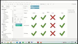 Tableau  Create Key Performance Indicators KPIs and Dashboard [upl. by Aicsile255]