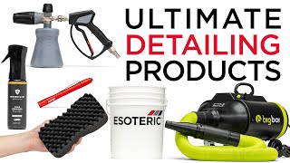 DIY detailing tools  The ULTIMATE guide [upl. by Adniral]