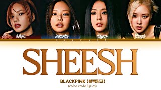 AI COVER SHEESHBLACKPINK BY BABYMONSTER [upl. by Nanreik]