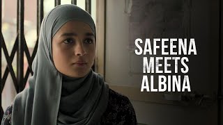 Gully Boy  Safeena meets Albina  Alia Bhatt  Srishti Shrivastava [upl. by Nanreit]