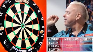 Forfeit Darts 🤣 ft Wright Chisnall Cullen and Clayton [upl. by Bud]