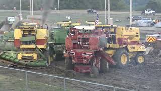 COMBINE DEMO DERBY Scott County Fair [upl. by Dacie630]