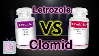 Battle of the Fertility pills  Letrozole vs Clomid  Which is the best [upl. by Lehar915]