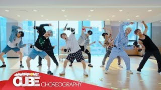 펜타곤PENTAGON  Round 2 Bonus Track Choreography Practice Video [upl. by Gillead472]