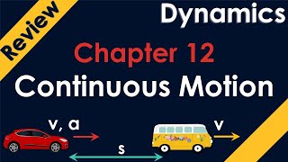 Dynamics Chapter 121 122 Rectilinear Kinematics Continuous Motion Review  Three examples [upl. by Lemkul]