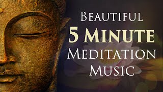 Beautiful 5 Minute Meditation Music  quotColors of the Mindquot from Healing Dreams [upl. by Hcir784]