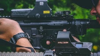 EOTech 512 vs Holosun 510C [upl. by Dyane]