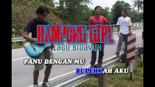 kampung girllagu bidayuh [upl. by Rice]