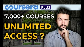 Coursera PLUS  Is it WORTH the Subscription [upl. by Anaej]