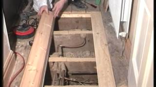 How to fit New Floorboards [upl. by Hayifas157]