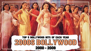 Top 5 Bollywood Hits Of Each Year 2000  2009 [upl. by Victorie]