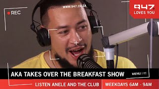 AKA Takes over Anele and the Club for a day [upl. by Vyky]