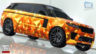 GTA Online  Gallivanter Baller ST The Contract [upl. by Dukey]