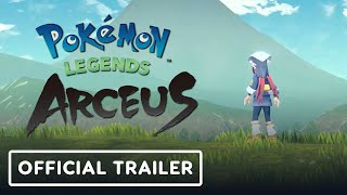 Pokemon Legends Arceus  Official Trailer [upl. by Allison]