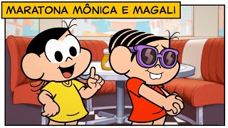 Maratona Mônica Magali  Turma da Mônica [upl. by Gen78]