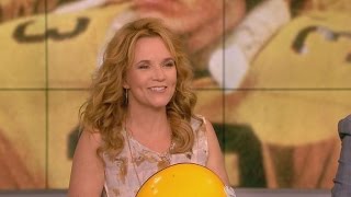 Lea Thompson Gets a Blast From Her Past [upl. by Emmery567]