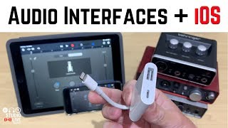 How to connect a USB audio interface to an iPadiPhone [upl. by Attey2]