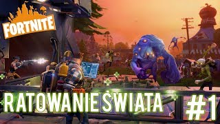 Fortnite  Ratowanie Świata 1 KAMPANIA  FABUŁA  Początek [upl. by Nrehtak]