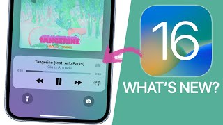 iOS 16 Released  Whats New 400 Features [upl. by Garvin]