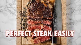 How To Cook A Perfect Steak Every Time [upl. by Aramac]