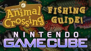 Animal Crossing GC Fishing Guide [upl. by Scottie249]