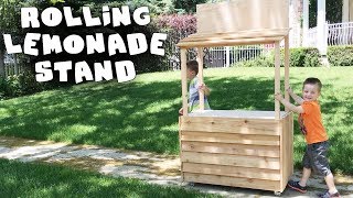 How to build a DIY Lemonade Stand [upl. by Garvy]