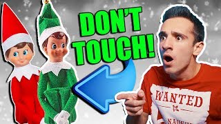 ELF ON THE SHELF IS REAL 6 DONT TOUCH [upl. by Eastlake]