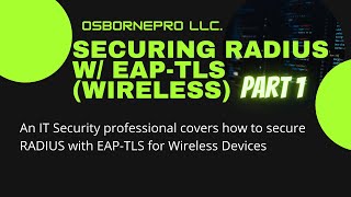 Securing RADIUS with EAPTLS Windows Server 2019 [upl. by Liza142]