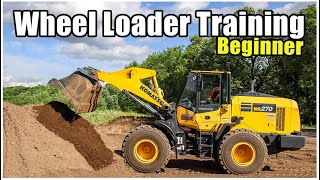 Front End Loader Training Beginner 2020  Heavy Equipment Operator Training [upl. by Atimad]