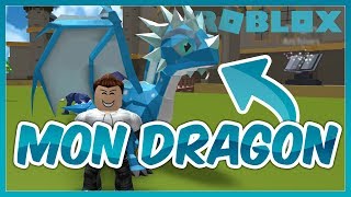 MON DRAGON SUR ROBLOX [upl. by Arretnahs]