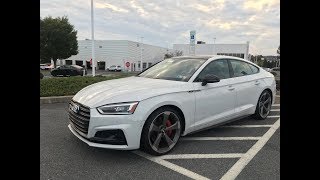 2019 Audi S5 Sportback Prestige  Complete Overview [upl. by Drofkcor]