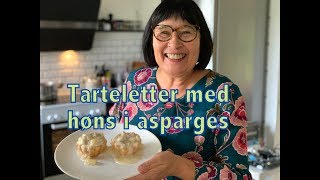 Rosas tarteletter med høns i asparges [upl. by Sanborn]