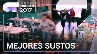 MEJORES SUSTOS  OT 2017 [upl. by Vadim]