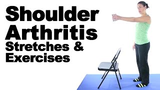 Shoulder Arthritis Stretches amp Exercises  Ask Doctor Jo [upl. by Jc682]