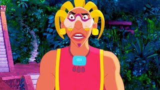 THE ROAD TO EL DORADO Clip  quotTributequot 2000 [upl. by Sinnod]