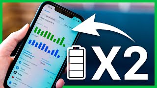 ⚡️ 20 ajustes en iPhone para que la BATERÍA DURE EL DOBLE [upl. by Aivirt865]