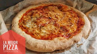 🍕Pizza SIN GLUTEN con textura EXTRAORDINARIA Estilo Napolitano [upl. by Asilef]