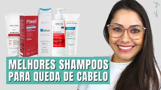 Os 5 melhores Shampoos para Tratar Queda de Cabelo [upl. by Hueston119]