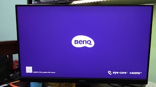 BenQ GW2283 Unboxing  Setup and Review [upl. by Suilienroc]