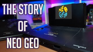 The Story Of NEO GEO  Featuring Modern Vintage Gamer RetroRGB Jenovi amp NeoAlec [upl. by Gibbie317]