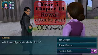 ROWAN ATTACKS YOU Harry Potter Hogwarts Mystery Year 5 Chapter 19 Gameplay Walkthrough [upl. by Varick816]