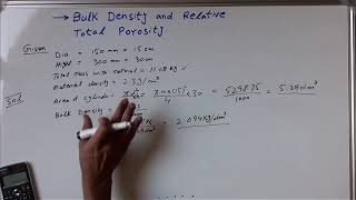 Bulk Density and Total Porosity [upl. by Litton]